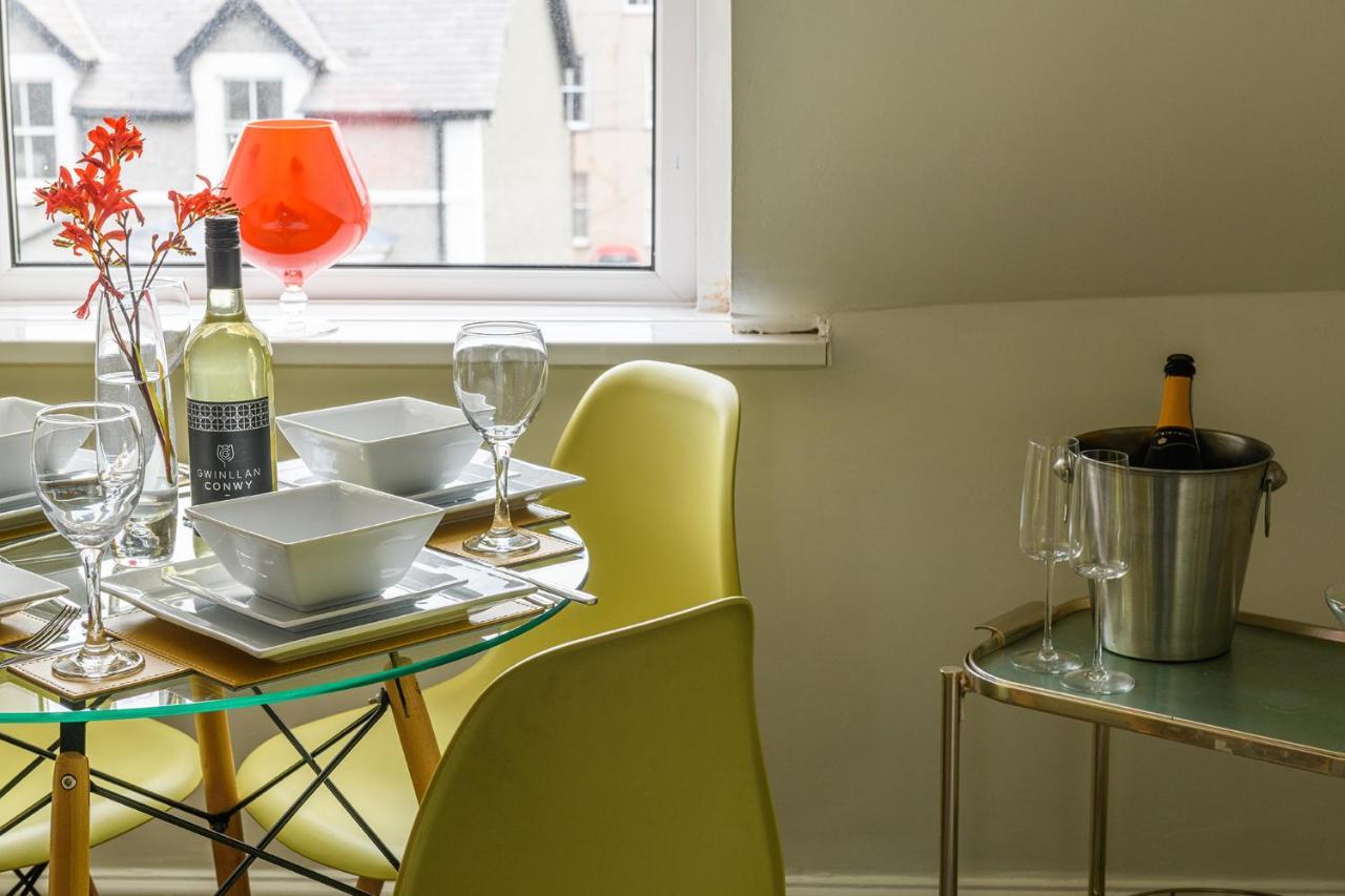 Apartamento Cludfan - In The Heart Of Llandudno Exterior foto